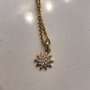 Necklace with charm
